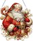 Christmas Diamond Art Hanging Kits for Adults(Santa Claus-01)